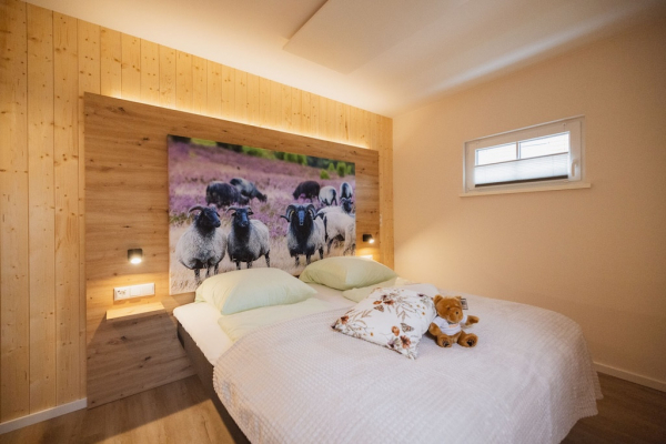 Schäferdorf in der Lüneburger Heide