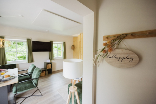 Schäferdorf in der Lüneburger Heide