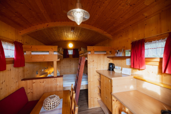 Schäferdorf in der Lüneburger Heide