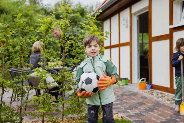 Schäferdorf in der Lüneburger Heide