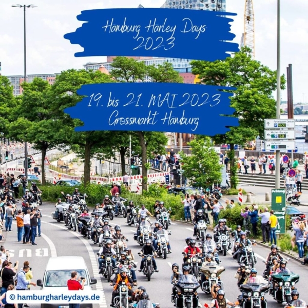 Hamburg Harley Days 2024