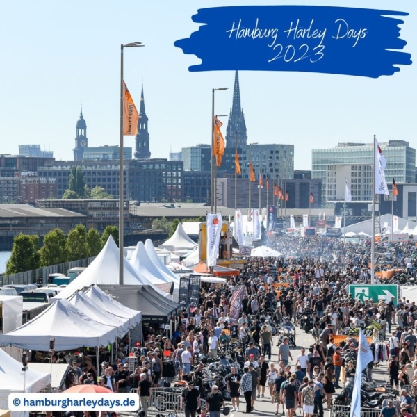 Hamburg Harley Days 2024