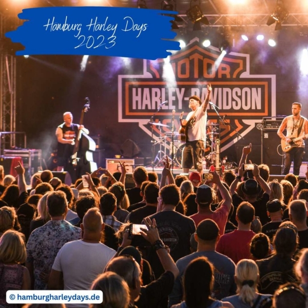 Hamburg Harley Days 2024