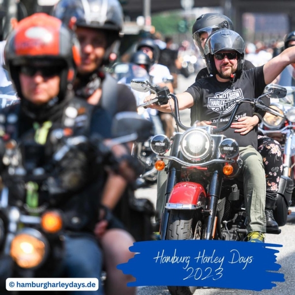 Hamburg Harley Days 2024