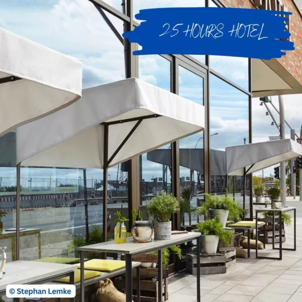 25hours Hotel Hamburg HafenCity