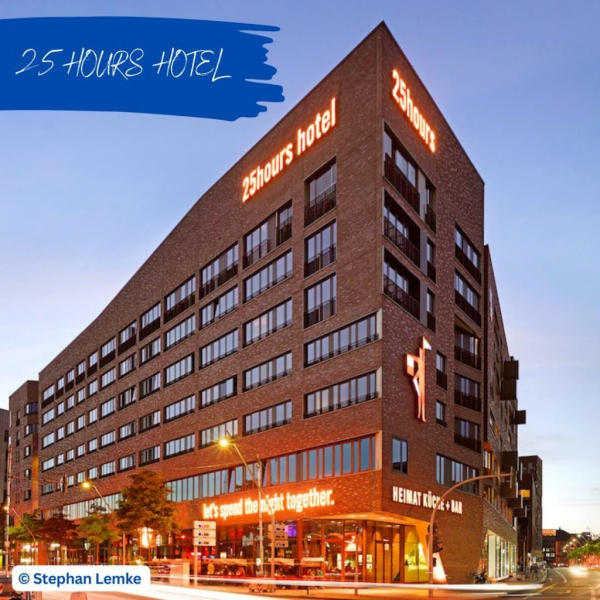 25hours Hotel Hamburg HafenCity