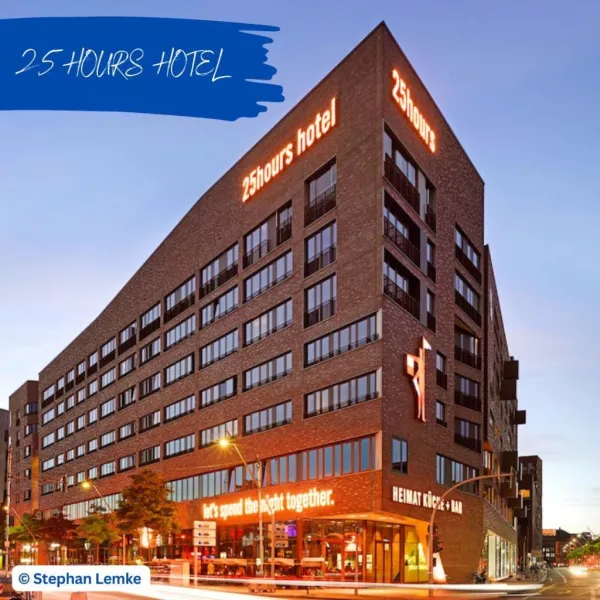25hours Hotel Hamburg HafenCity