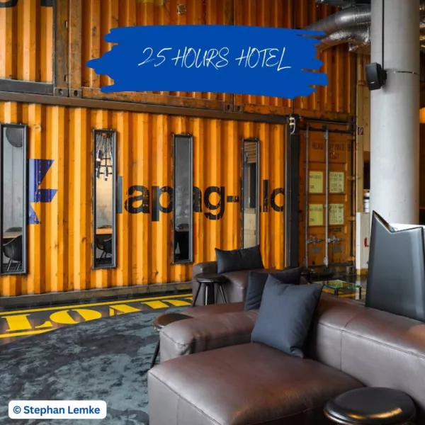 25hours Hotel Hamburg HafenCity