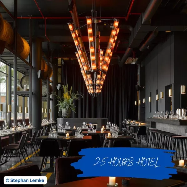 25hours Hotel Hamburg HafenCity
