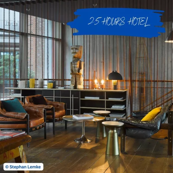 25hours Hotel Hamburg HafenCity