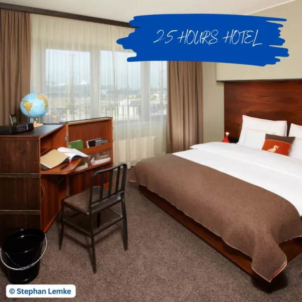25hours Hotel Hamburg HafenCity