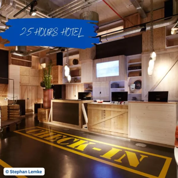 25hours Hotel Hamburg HafenCity
