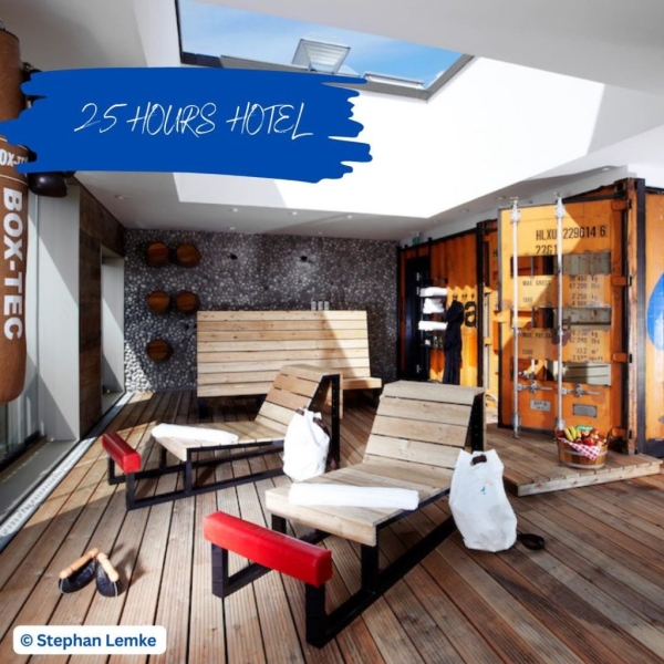 25hours Hotel Hamburg HafenCity