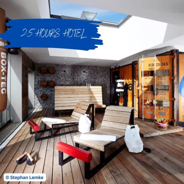 25hours Hotel Hamburg HafenCity