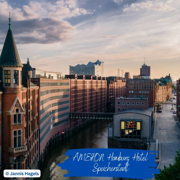 Das AMERON Hotel Hamburg Speicherstadt