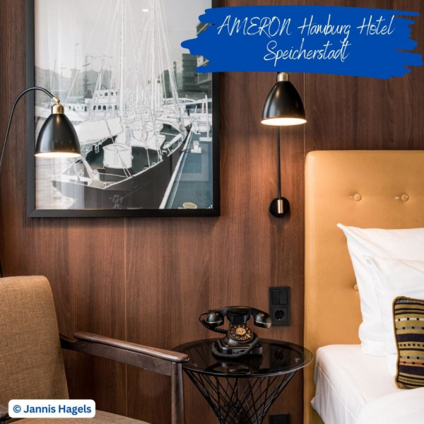 Das AMERON Hotel Hamburg Speicherstadt