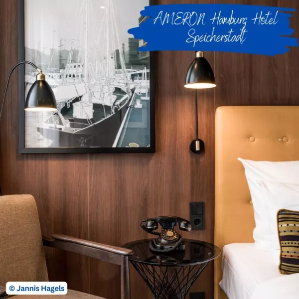 Das AMERON Hotel Hamburg Speicherstadt