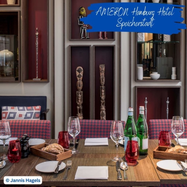 Das AMERON Hotel Hamburg Speicherstadt