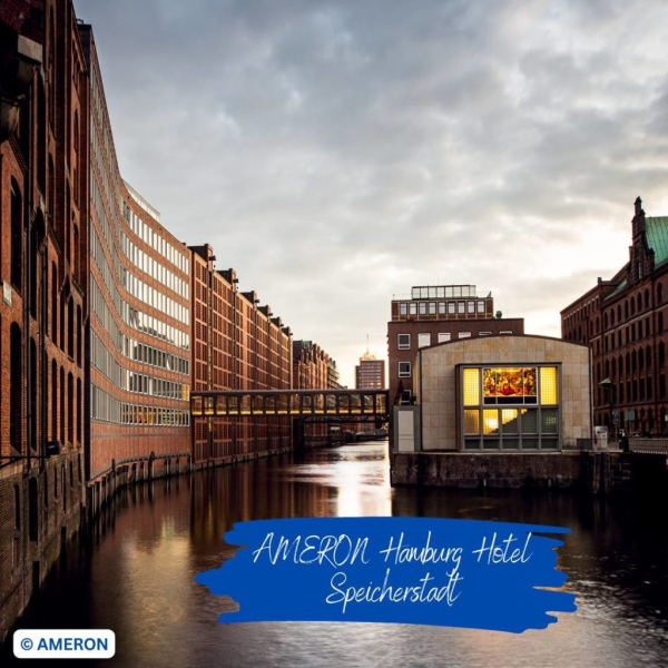 Das AMERON Hotel Hamburg Speicherstadt