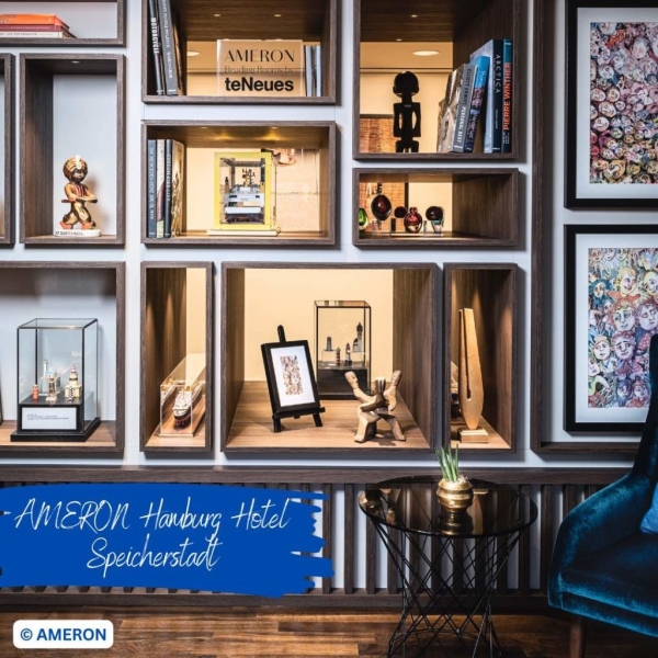 Das AMERON Hotel Hamburg Speicherstadt