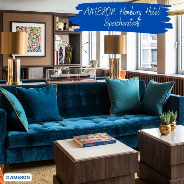 Das AMERON Hotel Hamburg Speicherstadt
