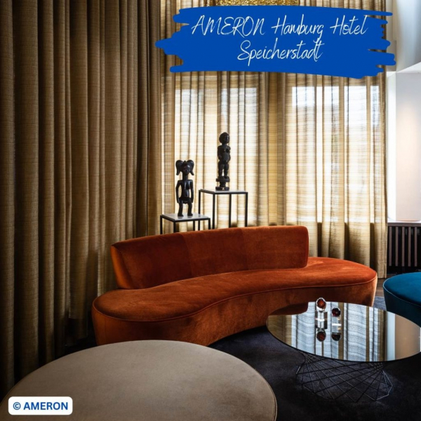 Das AMERON Hotel Hamburg Speicherstadt