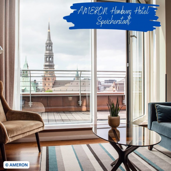 Das AMERON Hotel Hamburg Speicherstadt