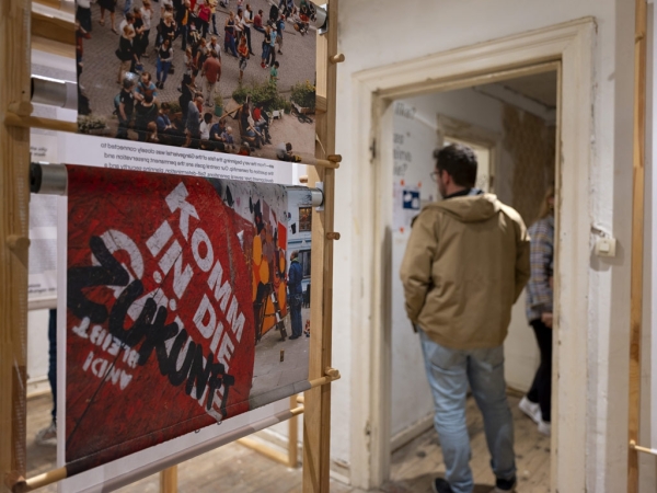 #seeforfree im vor-gänge Museum für alternative Stadt (Foto: Thorsten_Bearing)