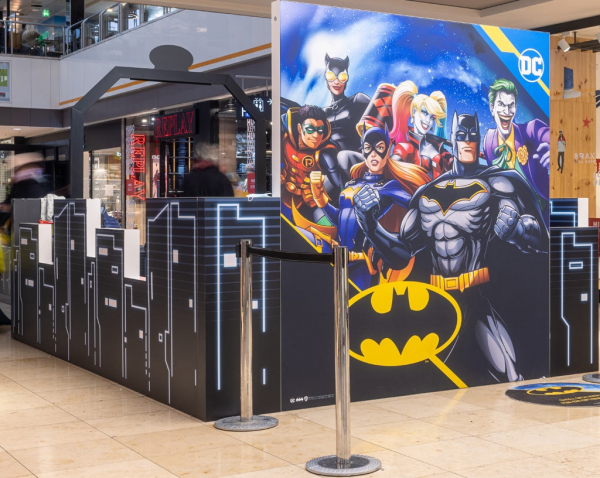 "Batman - Heros in Training" im AEZ (Foto: ECE Projektmanagment GmbH & Co. KG)