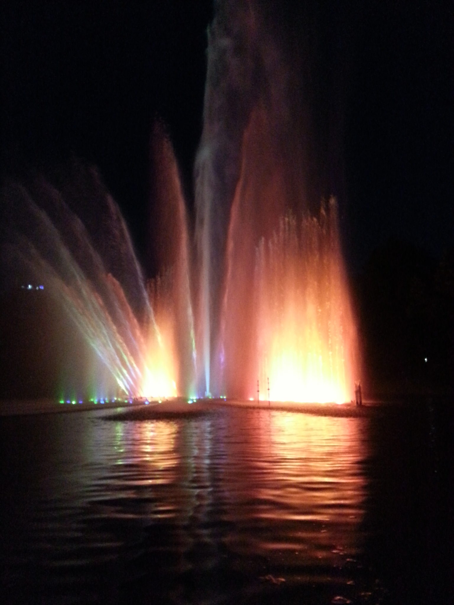 Wasserlichtkonzerte in Planten un Blomen  Programm 2023