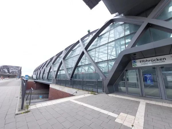 Elbrrücken Hamburg