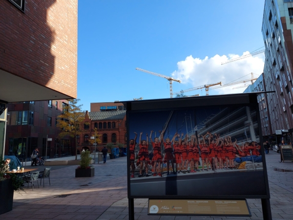 OPEN ART-Ausstellung "Malizia-Seaexplorer"