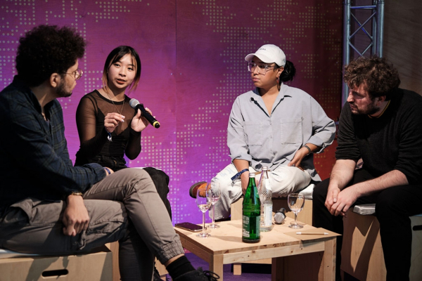 Diskurs auf dem fluctoplasma (Foto: Thomas Byczkowski)