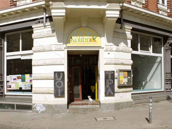 fluctoplasma Spielort Kölibri (Foto: Gesa Becher)