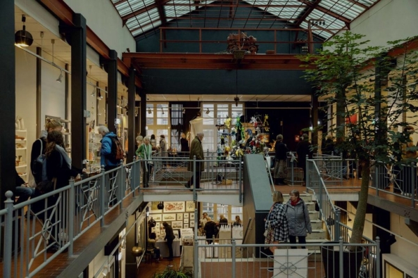 Ein Ort der Kunst: Haus des Handwerks