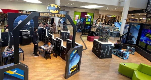"Batman - Heros in Training" im AEZ (Foto: ECE Projektmanagment GmbH & Co. KG)