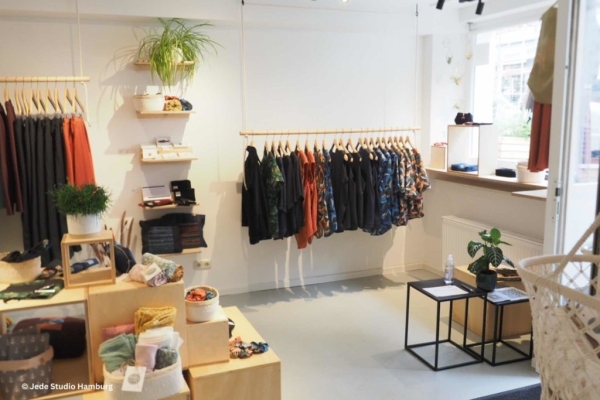 Slow Fashion Label Oktopulli aus Berlin kommt ins Karolinenviertel