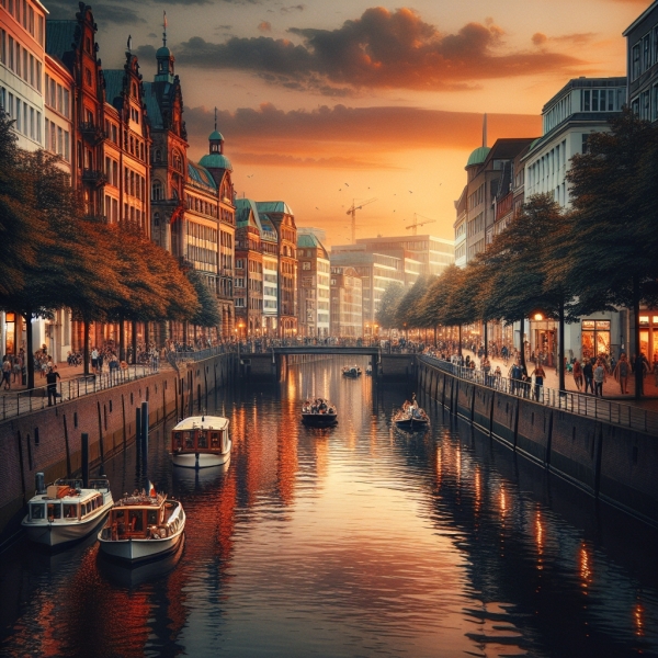 Übernachten in Hamburg