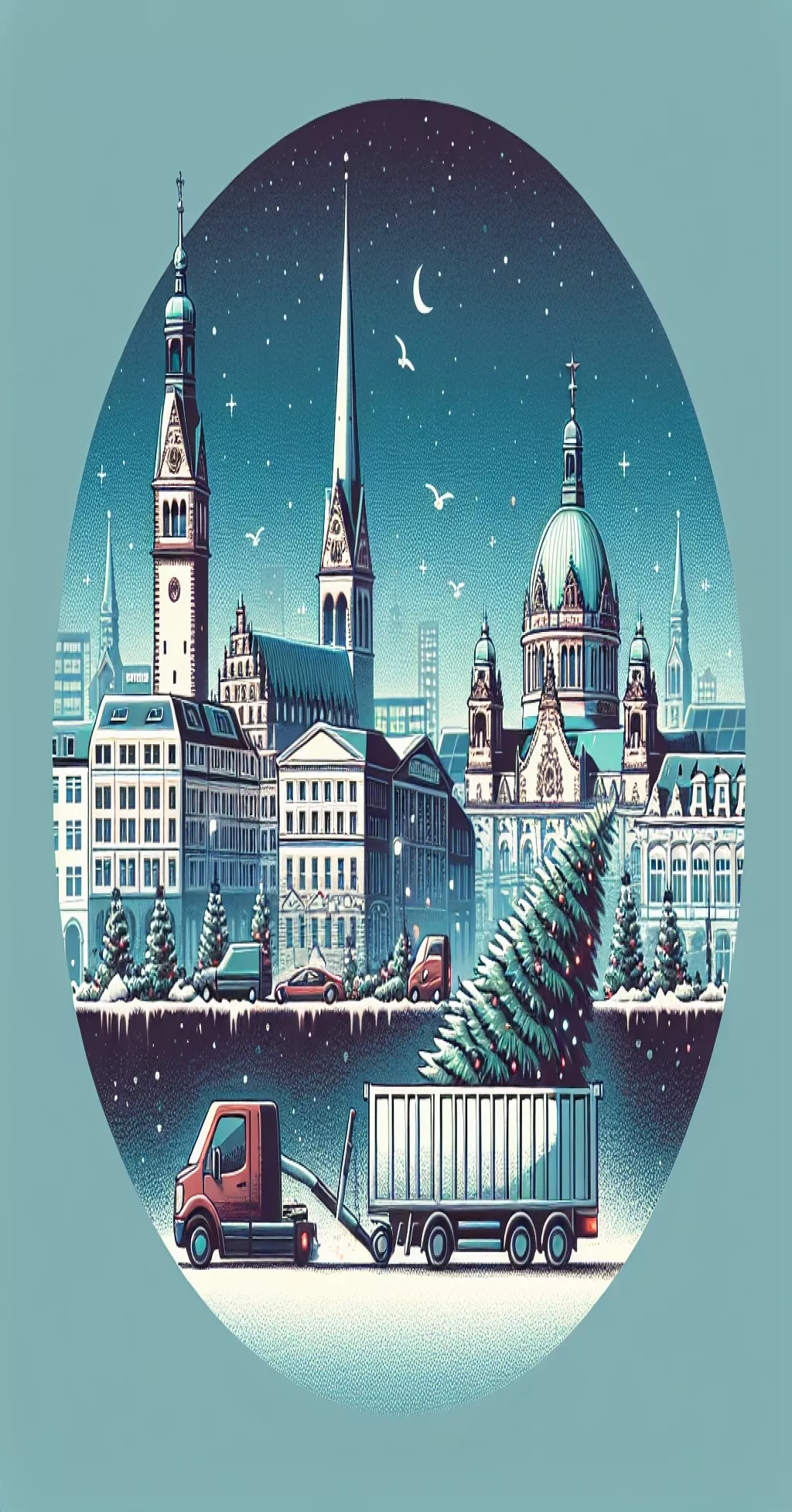 Weihnachtsbaum Abholung & in Hamburg Alle Infos
