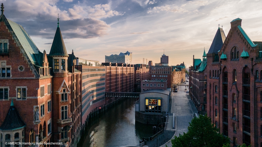 AMERON Hamburg Hotel Speicherstadt
