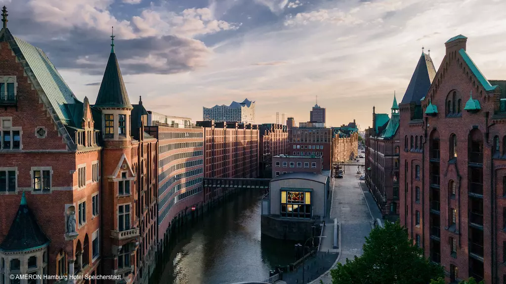AMERON Hamburg Hotel Speicherstadt