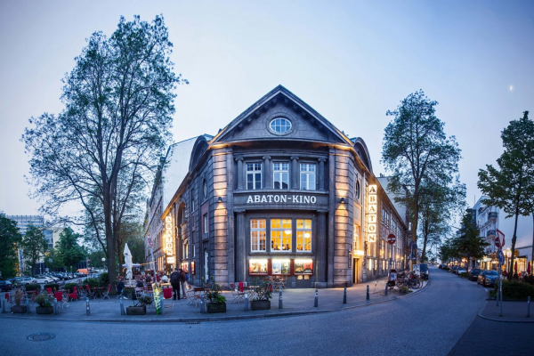 Außensicht des Abaton