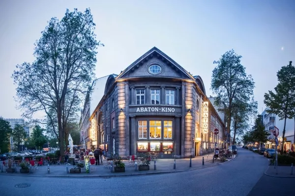 Außensicht des Abaton
