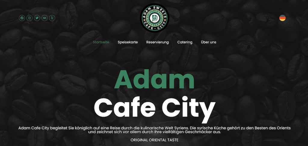 Adam Cafe City