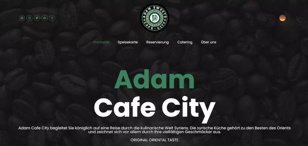 Adam Cafe City