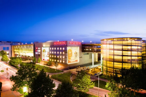 Das Alstertal-Einkaufszentrum (Foto: ECE Projektmanagment GmbH & Co. KG)