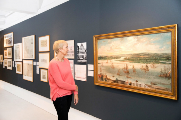 Altonaer Stadtgeschichte im Altonaer Museum.