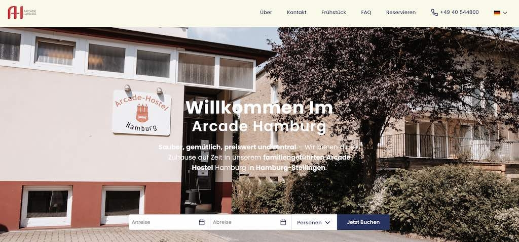 Arcade Hostel Hamburg