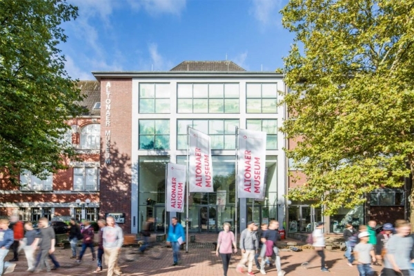 Aussenansicht des Altonaer Museums.