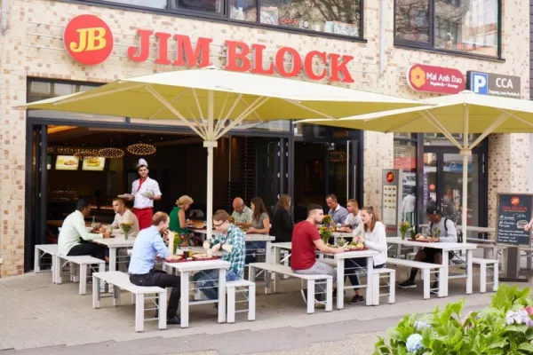 Aussenaufnahme Jim Block